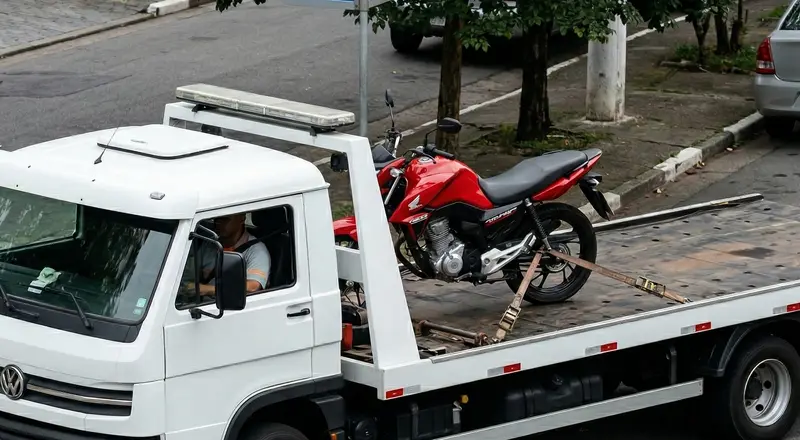 Reboque de moto em Ribeirão Preto – guincho especializado para motocicletas